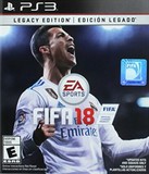 FIFA 18 -- Legacy Edition (PlayStation 3)